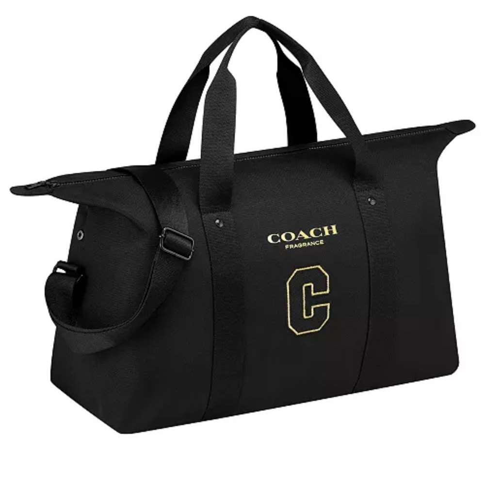 COACH weekender bag / duffel- duffle bag- limited edition